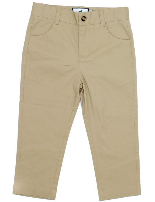 Boys Patriot Pant Khaki-PROPERLY TIED