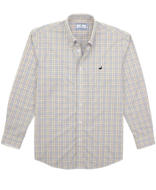Boys Seasonal Sportshirt Bridgewater- properly Tied