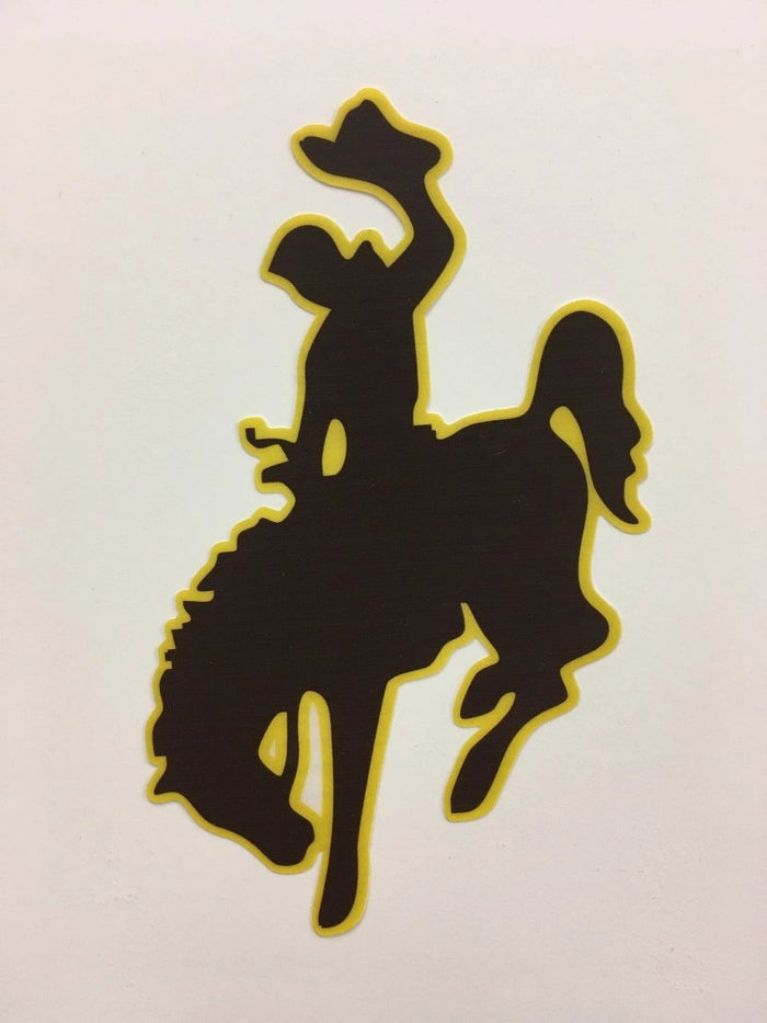 Bronc Brown & Gold - Decals