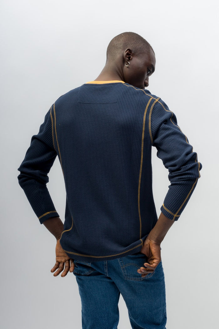 Bryan | Men's Long Sleeve Thermal Top