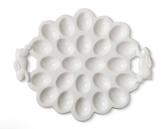 Bunny Egg Platter