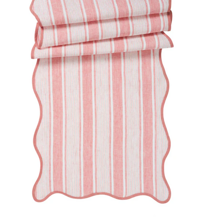 Cabana Stripe 18" x 90" Table Runner