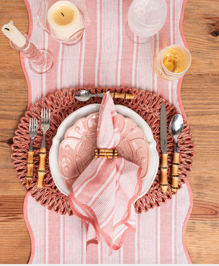 Cabana Stripe 18" x 90" Table Runner