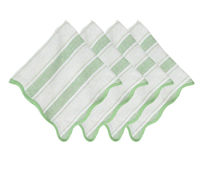 Cabana Stripe Napkin Set/4