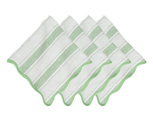 Cabana Stripe Napkin Set/4