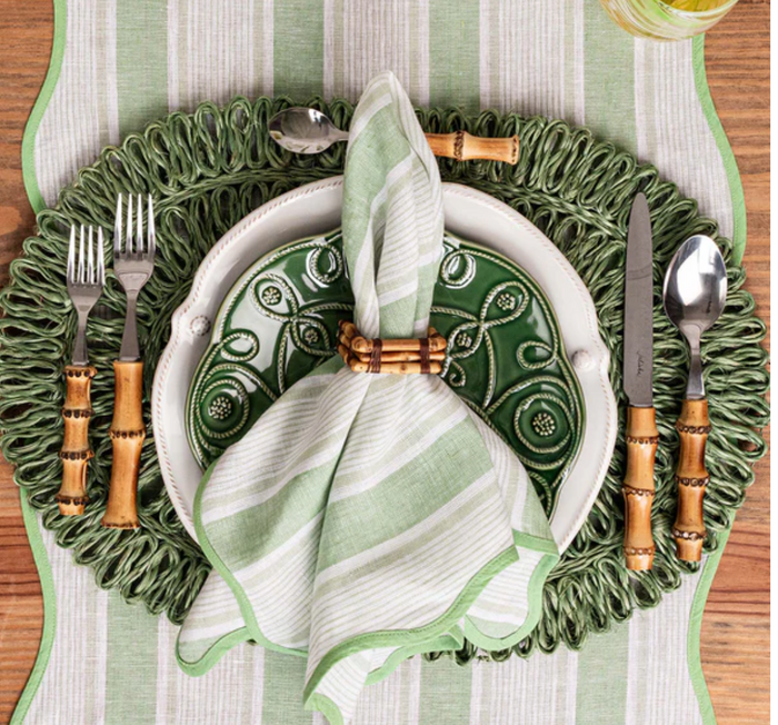 Cabana Stripe Napkin Set/4