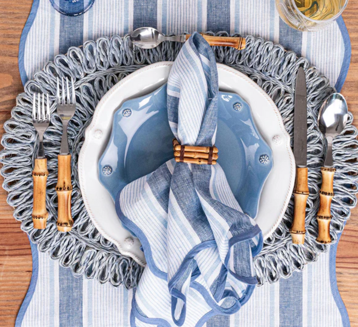 Cabana Stripe Napkin Set/4