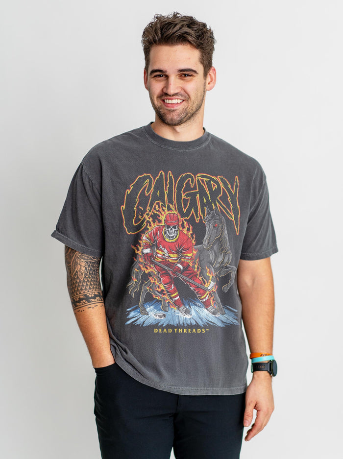 CALGARY HOCKEY – T-Shirt – Dead Threads Apparel