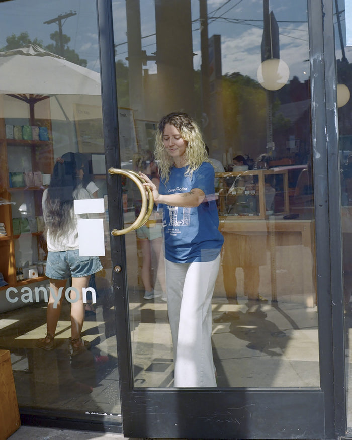 Canyon Echo Park Blue Tee