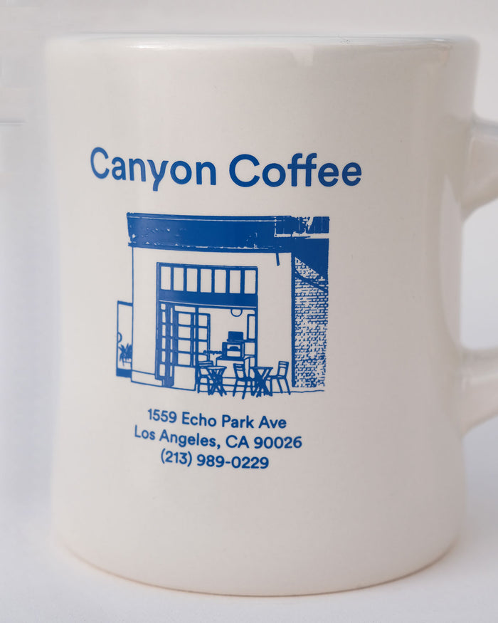 Canyon Echo Park Diner Mug