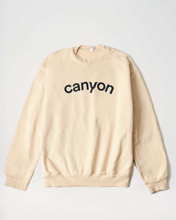 Canyon Sweatshirt in Cream