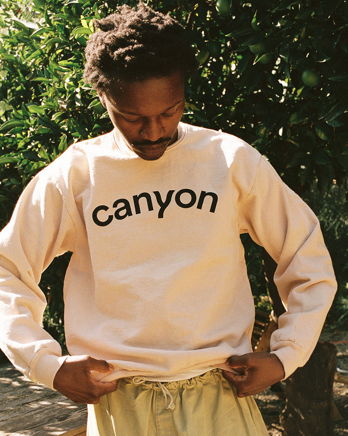Canyon Sweatshirt in Cream