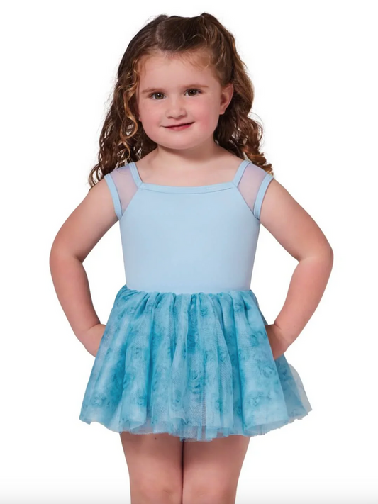 Capezio- Camellia Dress Blue