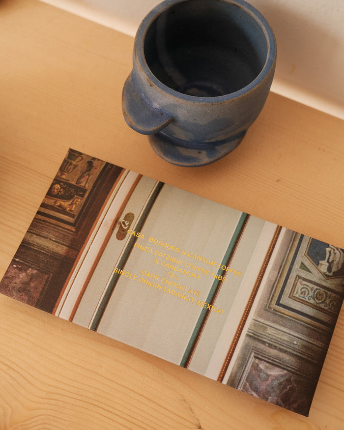 Casa Bosques x Canyon Coffee Chocolate Bar
