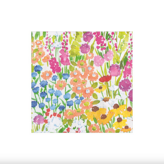 Caspari-Primavera Cocktail Napkin