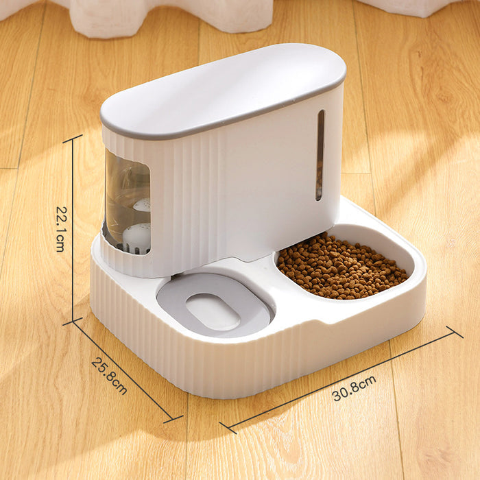 Cat Automatic Drinking Fountain Feeder Integrated Water Feeder Pet Supplies by DigestWell Co.