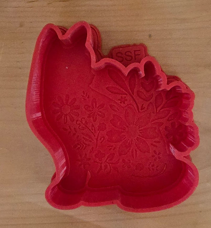Cat Silicone Mold