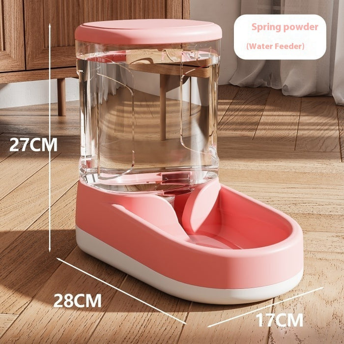 Cat Water Fountain Dog Pet Automatic Pet Feeder by DigestWell Co.