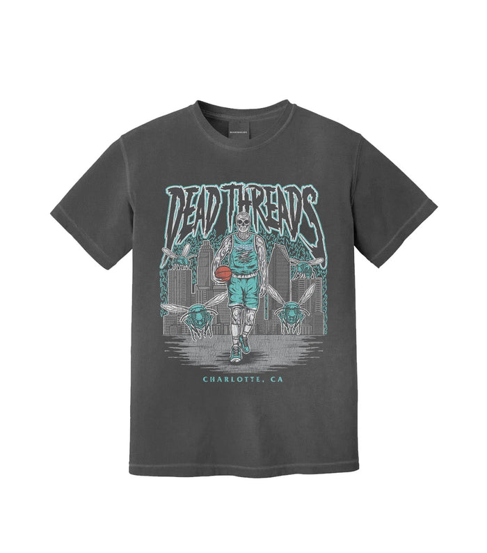 CHARLOTTE BASKETBALL – T-Shirt – Dead Threads Apparel