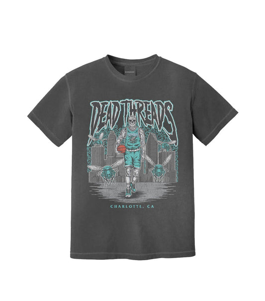 CHARLOTTE BASKETBALL – T-Shirt – Dead Threads Apparel