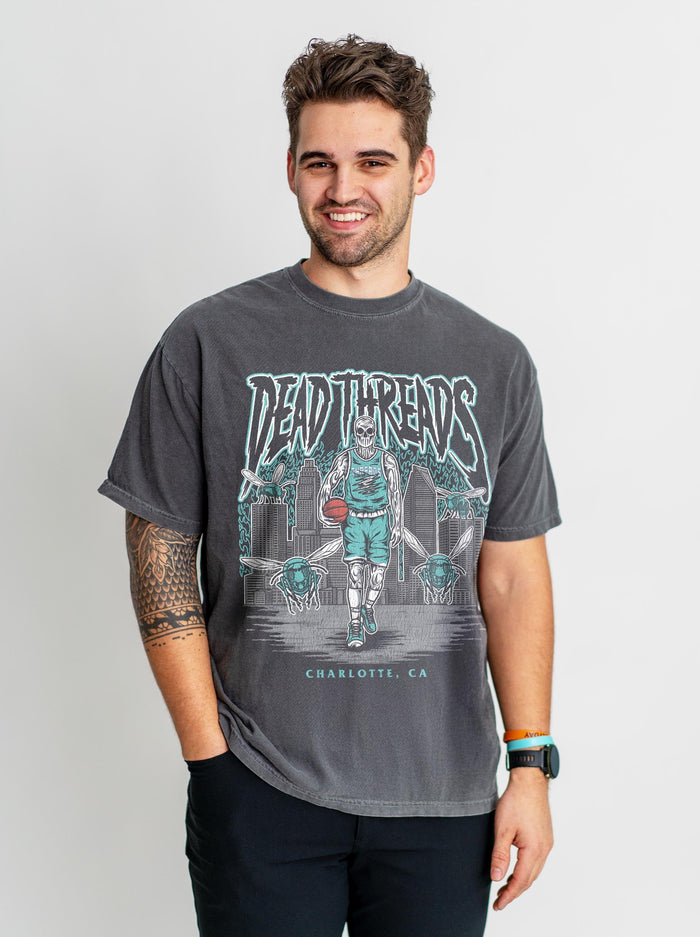 CHARLOTTE BASKETBALL – T-Shirt – Dead Threads Apparel