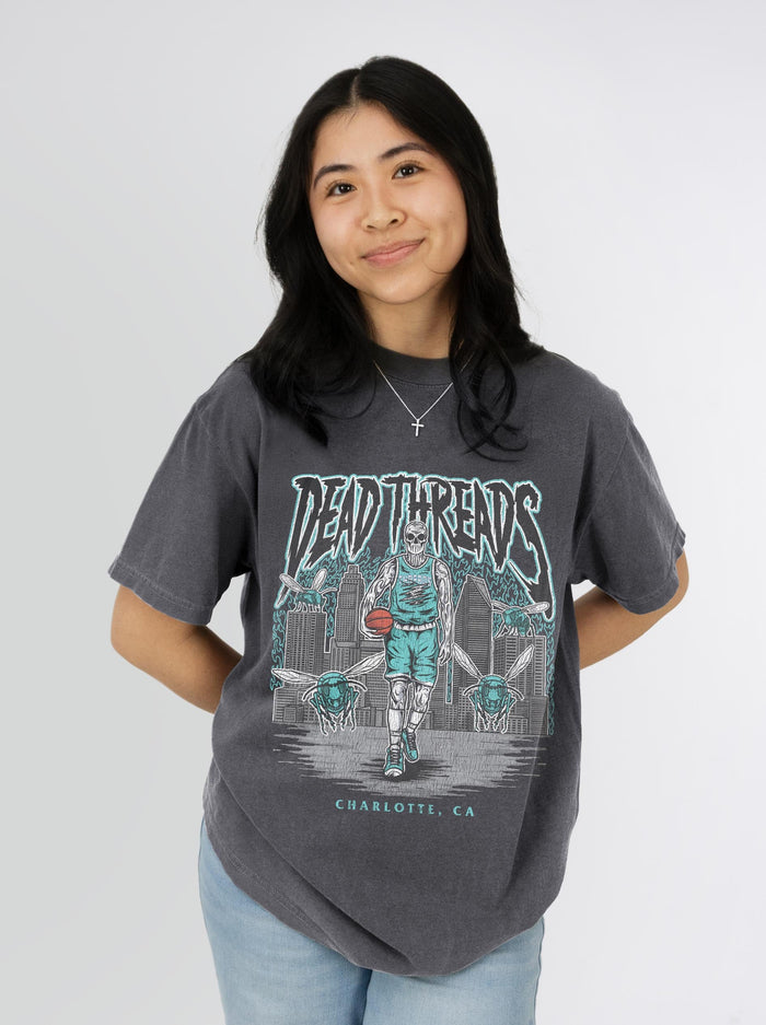 CHARLOTTE BASKETBALL – T-Shirt – Dead Threads Apparel