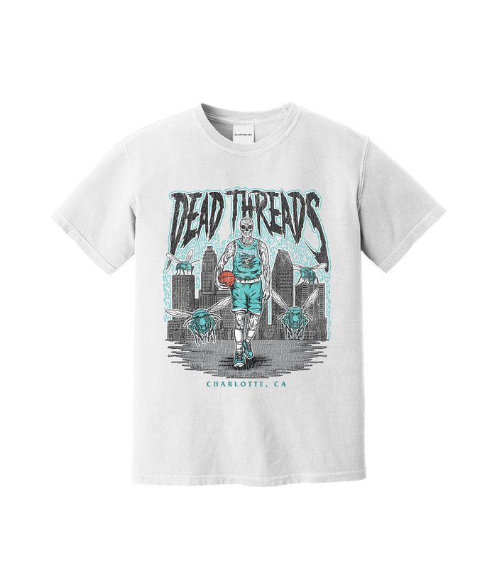 CHARLOTTE BASKETBALL – T-Shirt – Dead Threads Apparel