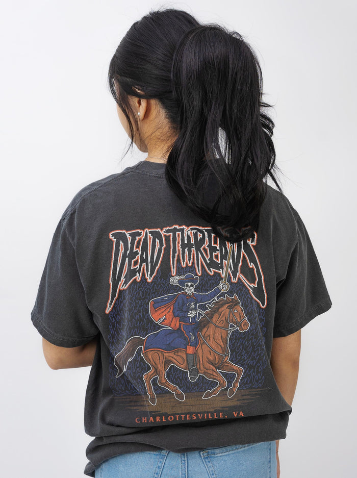 CHARLOTTESVILLE - “3 SKULL” PREMIUM T-SHIRT – T-Shirt – Dead Threads Apparel