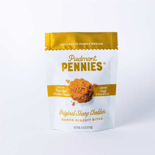 Cheddar Cheese Crackers, Medium Pouch