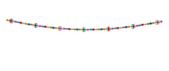 Christmas Confetti 1 Count 7' Garland/Shiny Bright/CR