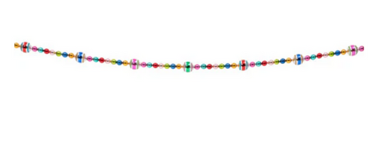 Christmas Confetti 1 Count 7' Garland/Shiny Bright/CR