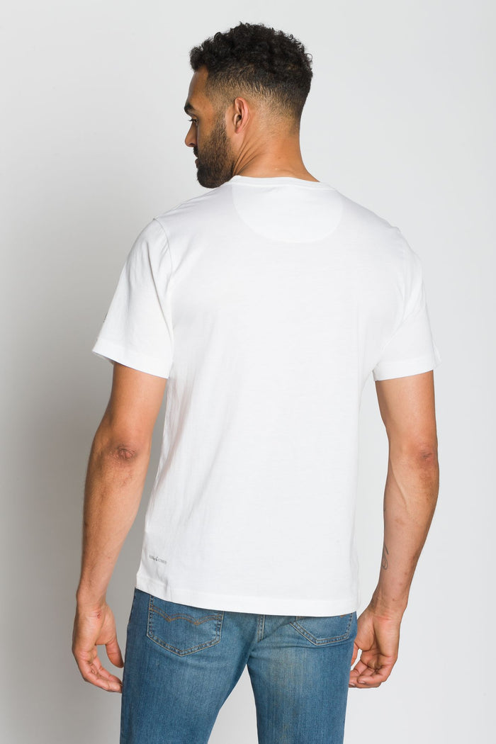 Cities | Men's Crew Neck Printed T-Shirt