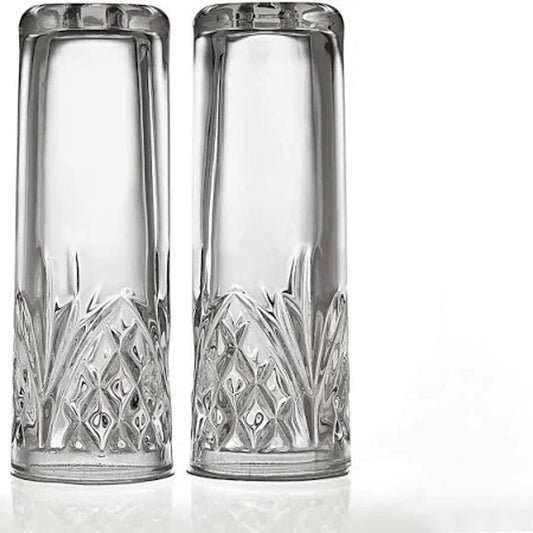 CLASSIC CRYSTAL Crystal Salt & Pepper Shaker Set