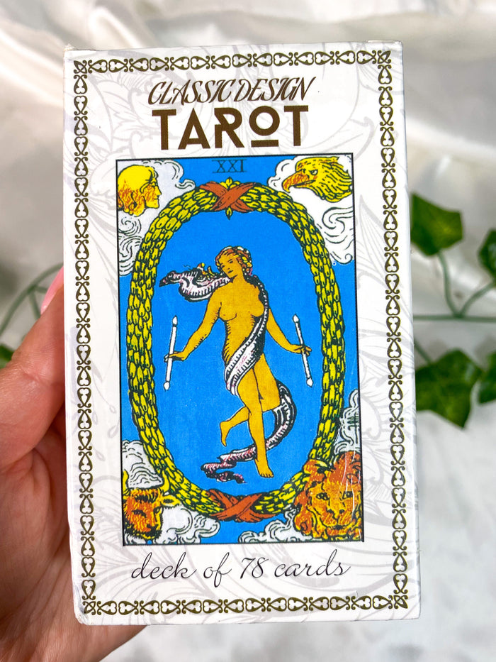 Classic Design Tarot Deck