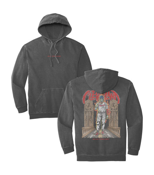 CLEVELAND BASEBALL - “DT ESSENTIAL" HOODIE – Hoodie – Dead Threads Apparel