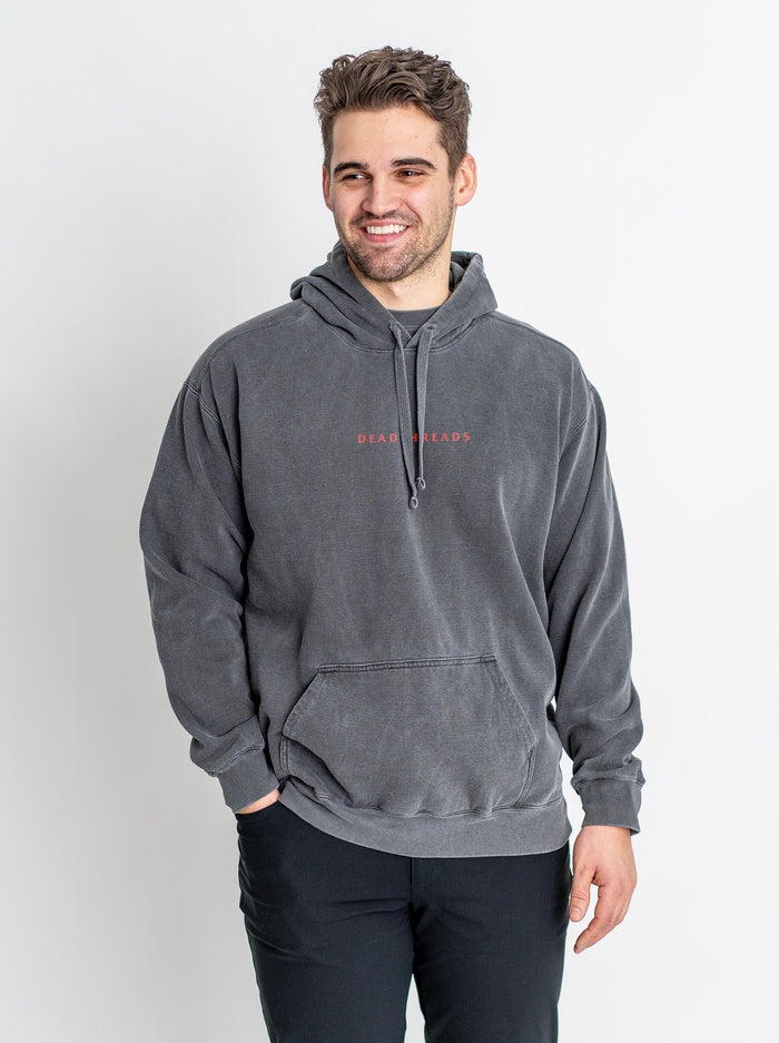 CLEVELAND BASEBALL - “DT ESSENTIAL" HOODIE – Hoodie – Dead Threads Apparel