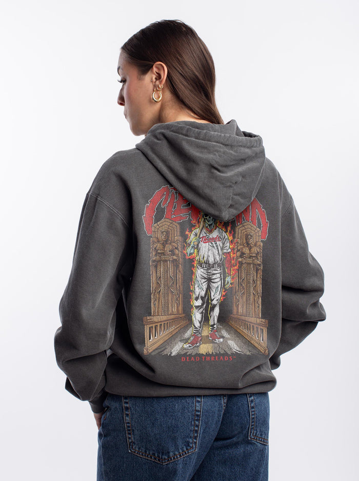 CLEVELAND BASEBALL - “DT ESSENTIAL" HOODIE – Hoodie – Dead Threads Apparel