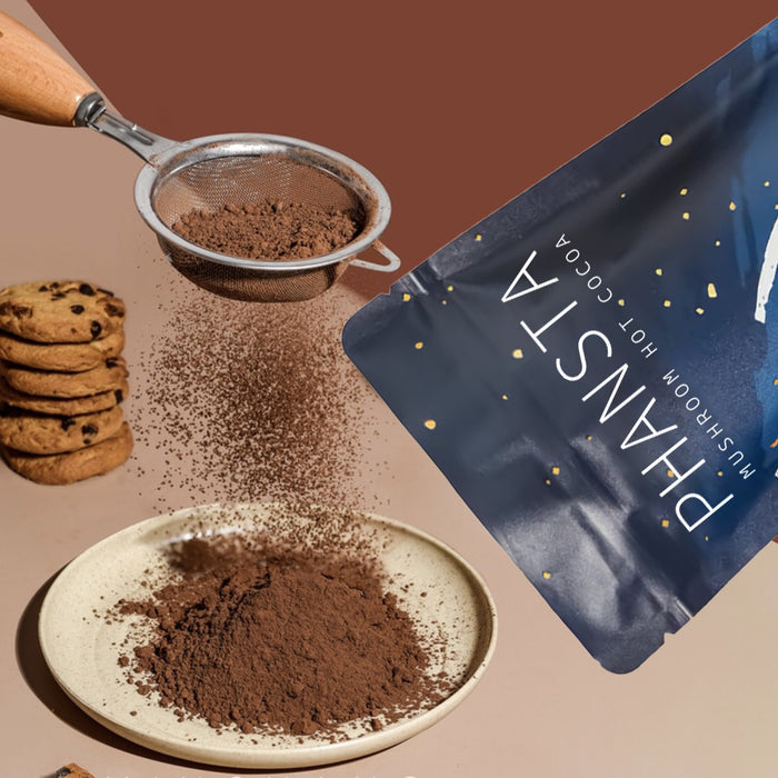 Cocoa Ground Coffee with Arabica Coffee Powder by DigestWell Co.