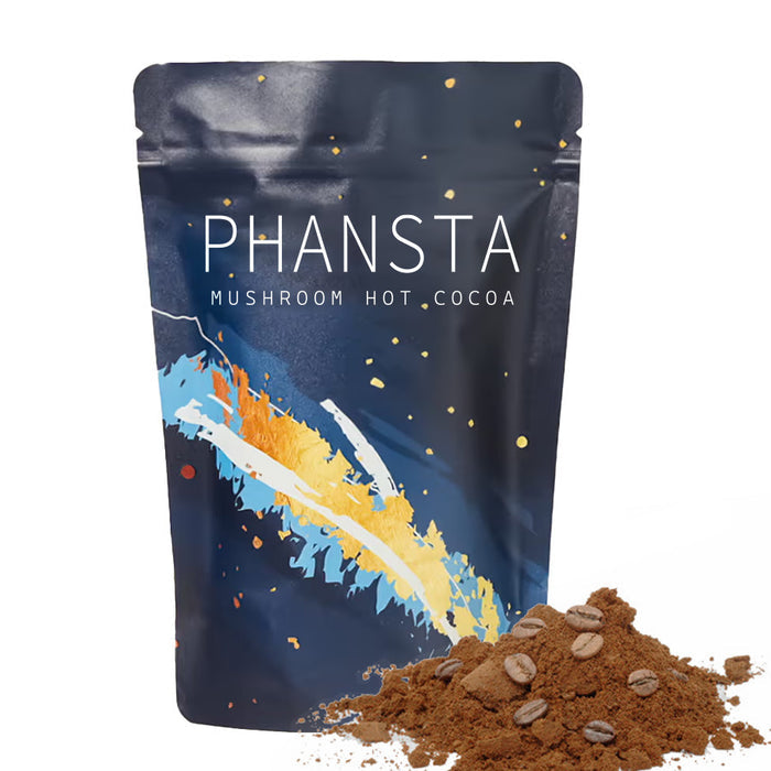Cocoa Ground Coffee with Arabica Coffee Powder by DigestWell Co.