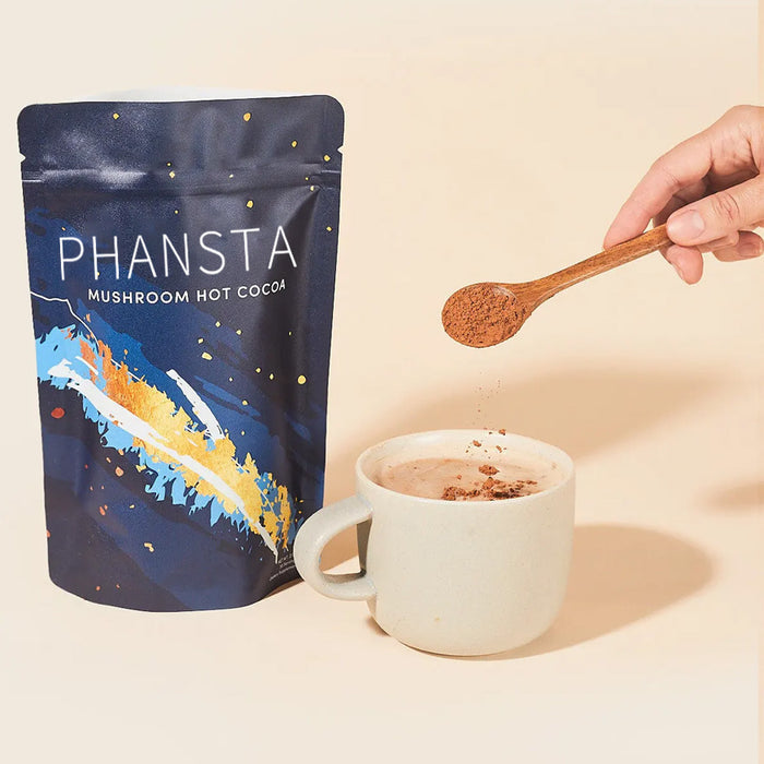 Cocoa Ground Coffee with Arabica Coffee Powder by DigestWell Co.