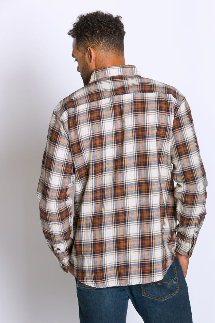 Collins | Men's Plaid Woven Shirt