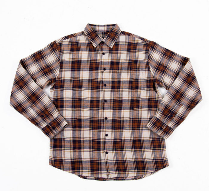 Collins | Men's Plaid Woven Shirt