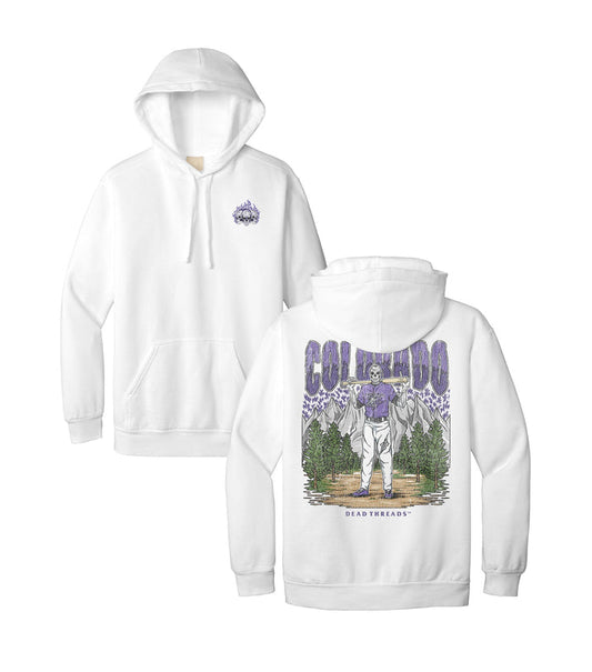 COLORADO BASEBALL - HOODIE – Hoodie – Dead Threads Apparel