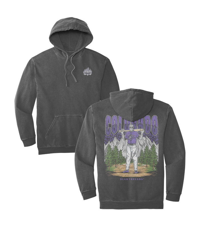 COLORADO BASEBALL - HOODIE – Hoodie – Dead Threads Apparel