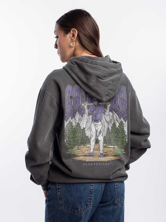 COLORADO BASEBALL - HOODIE – Hoodie – Dead Threads Apparel