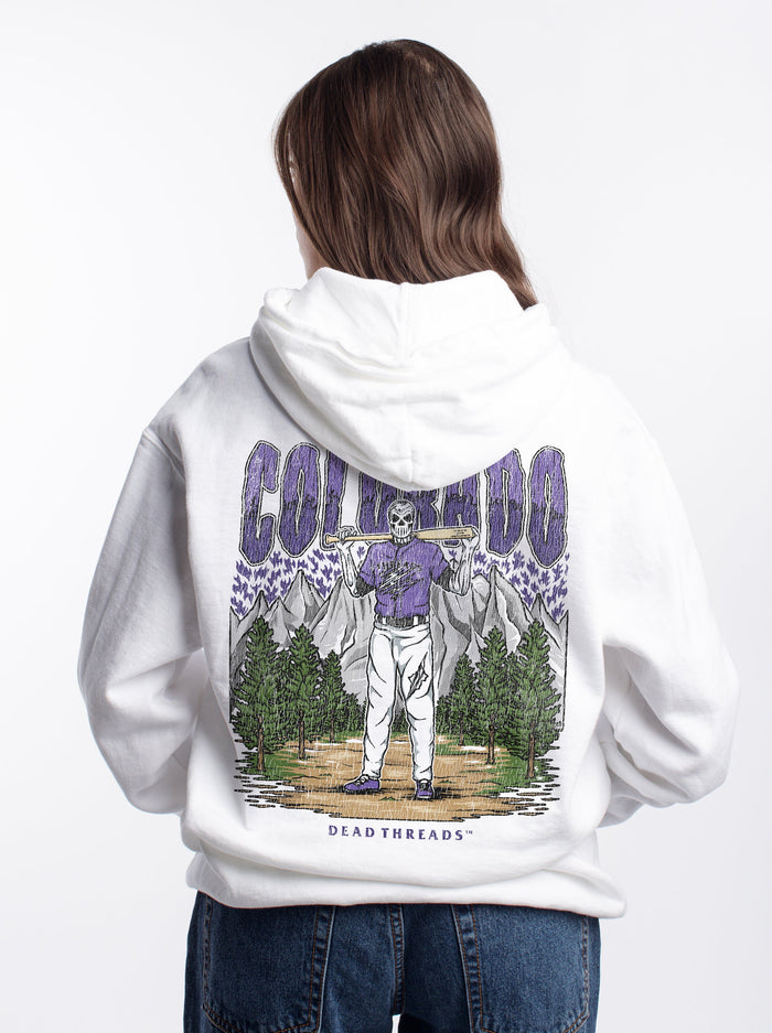 COLORADO BASEBALL - HOODIE – Hoodie – Dead Threads Apparel