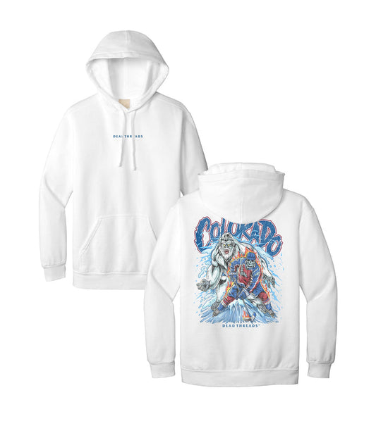 COLORADO HOCKEY - “DT ESSENTIAL" HOODIE – Hoodie – Dead Threads Apparel