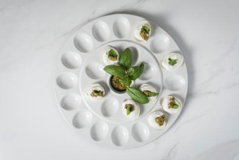 Cook and Host- Egg Platter White