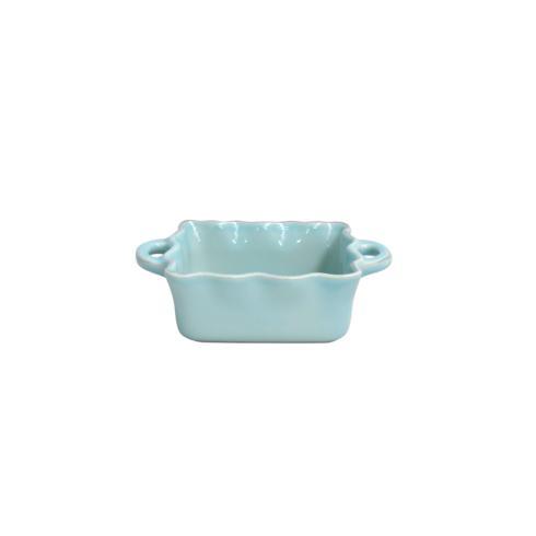Cook & Host Square Ruffle Baker Blue