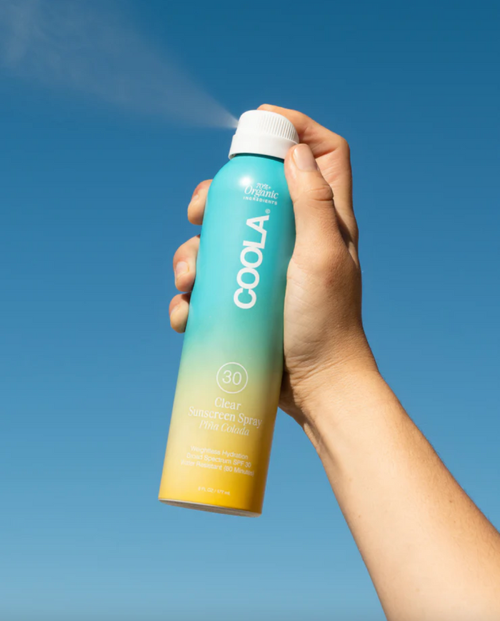 COOLA-Classic Body Spray SPF30 6oz - Pina Colada